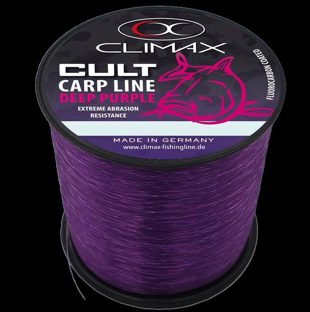 Climax CULT deep purple Mono 1/4lb 1200m 0,30mm
