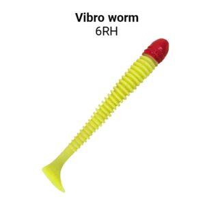 Vibro worm 4"(10cm)