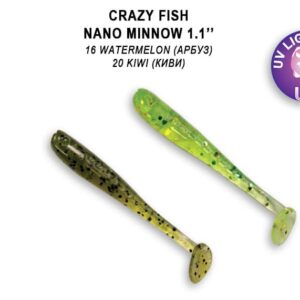 Nano Minnow 1.1"(2.7cm)